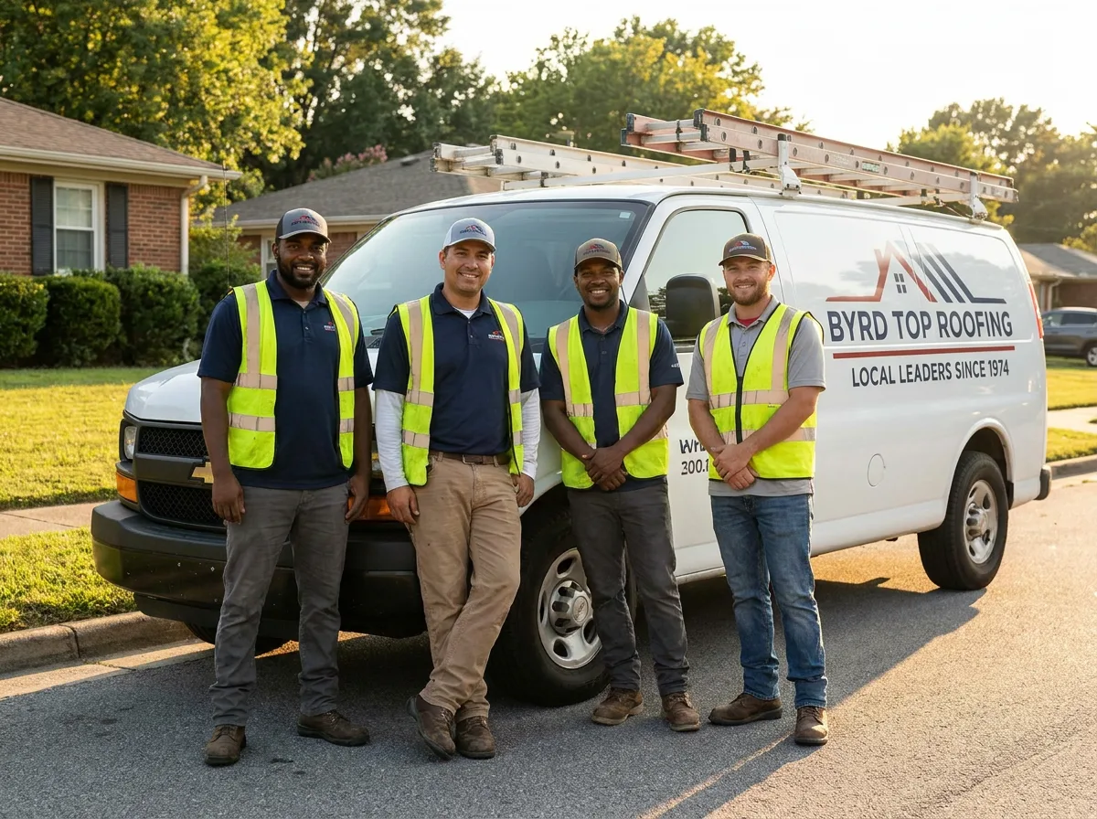 Roofing company in Cary, NC